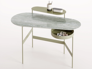 MIRA - Console table with metal frame _ Ronda Design